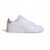 ADIDAS ADVANTAGE BASE ID3886 ΠΑΙΔΙΚΟ ΠΑΠΟΥΤΣΙ SNEAKER ΓΙΑ ΚΟΡΙΤΣΙΑ ΛΕΥΚΟ